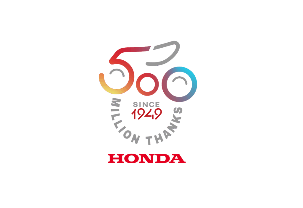 500 Million Global Units Motorcycle Production- Celebration Content